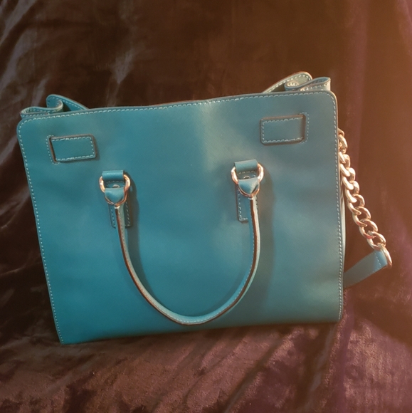 Michael Kors unique beautiful color like new bag. - Picture 8 of 10